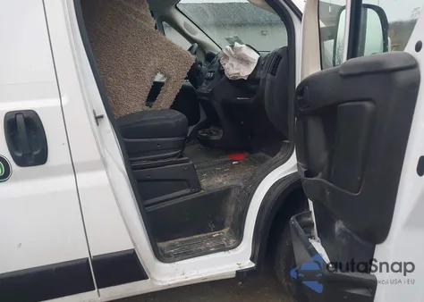 2019 Ram Promaster 2500 High Roof 136 Wb from USA, damaged, VIN 3C6TRVCG6KE539555